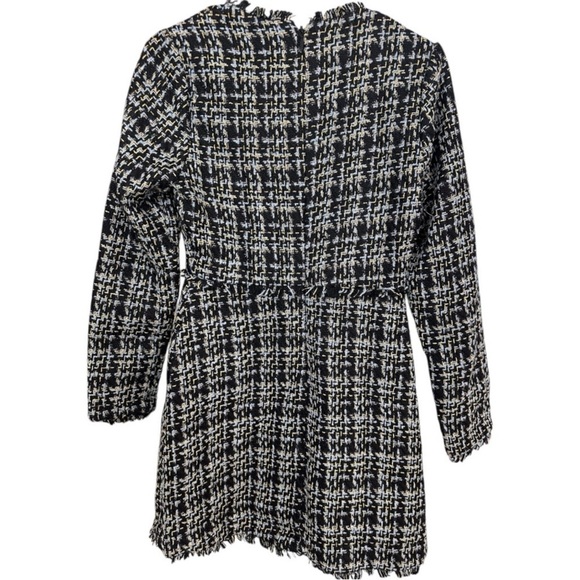 Likely ROBIN Plaid Long Sleeve Mini Dress - Picture 8 of 9
